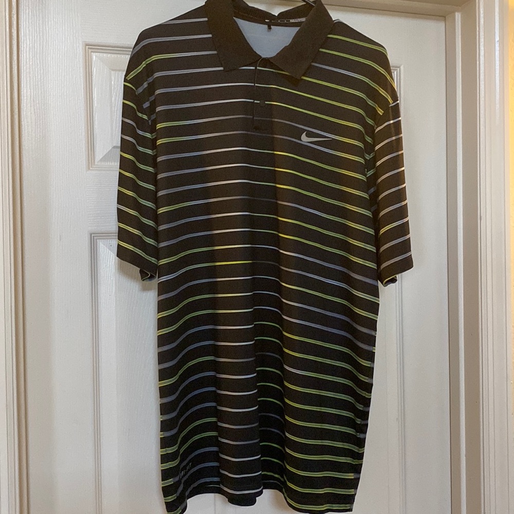 Tiger Woods Nike Polo